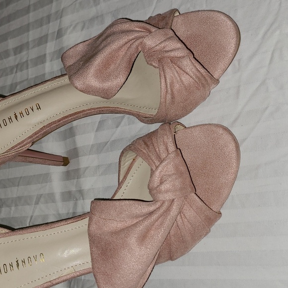 FashionNova pink heels size 9M - Picture 3 of 5